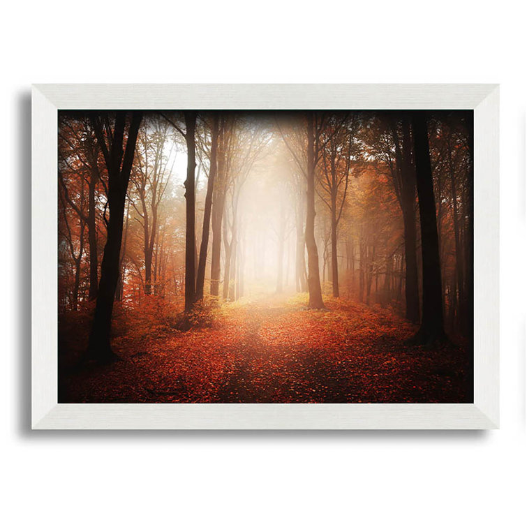 Alpen Home Oxfordshire Light From Heaven Single Picture Frame Art
